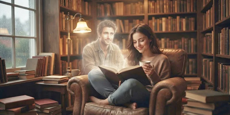 Roman okurken kurgusal bir karaktere romantik yakınlık hisseden okur